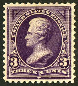 U.S. #253 MINT OG LH