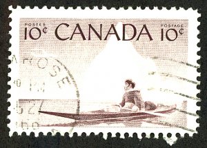 Canada #351 Used