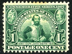 U.S. #328 MINT OG HR