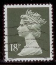 Great Britian Manchins 1970 SC# 103 Used L189