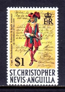 St. Kitts and Nevis - Scott #220b - MNH - SCV $8.00