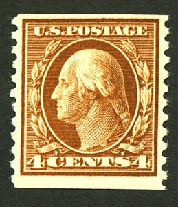 U.S. #446 MINT OG HR