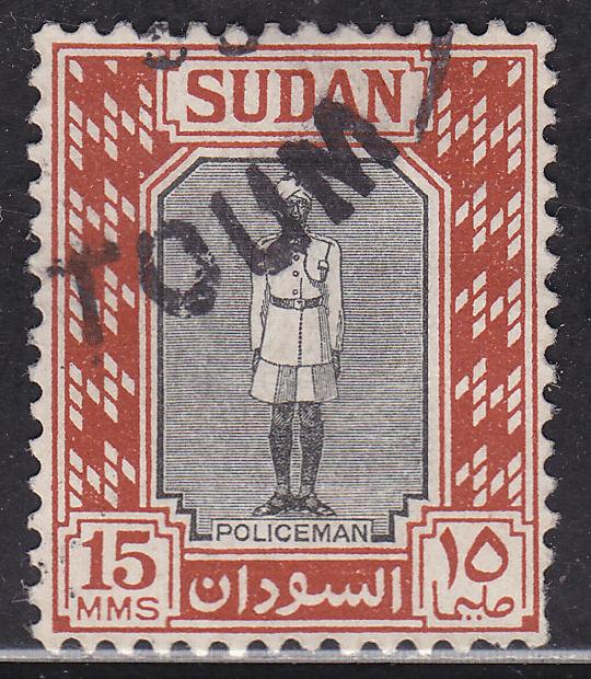 Sudan 104 Policeman 1951