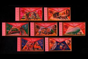 Equatorial Guinea  UPU Transportation Cinderellas 1974