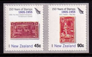 New Zealand 2005 Postage Stamp Anniv. 'Self-adhesive' Mint MNH SC 2...