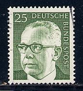 Germany Bund Scott # 1030A, used