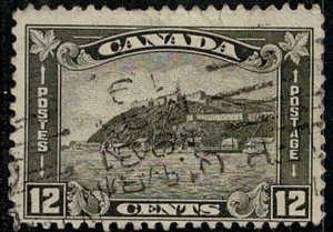 Canada #174 12c gray used