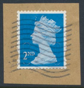 GB SC# MH383 SG U3010 2nd Security Machin - Year 18 B source  see details