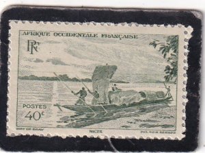 French West Africa   #   38   MNH