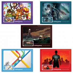 New Zealand 2024 Making Games - A Developing Industry Maximum Cards Set