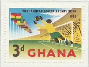 1959 GHANA 3d MH* Stamp A4P41F40165-