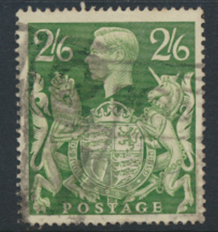 GB   SG 476b   SC#  249A Used   see detail & scans