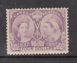 Canada #64 Mint **With Certificate**