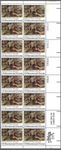 US 1722 - MNH Plate Block of 16.- 13¢ American Bicentennial. FREE SHIPPING!!