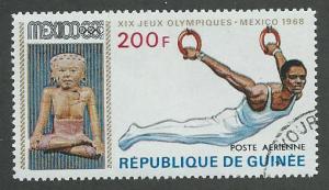 Guinea  Scott C111  CTO  Olympics