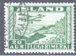 Iceland, Scott #C16, Used