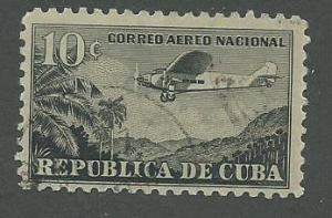 1931 Cuba Scott Catalog Number C13 Used