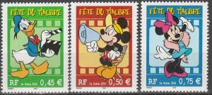 France #3002-4  MNH CV $5.75  (A11085)