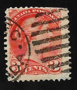 Canada 1871 - U - Scott #37A *