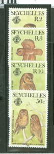 Seychelles #559-62 Mint (NH) Single (Complete Set)