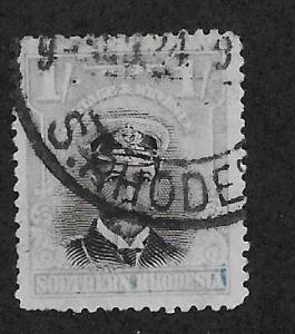 SOUTHERN RHODESIA SC# 10 FVF/U