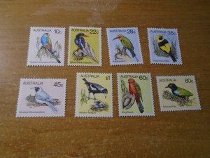 Australia  #  732-39  MNH   Birds