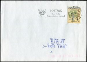 Czech Republic 1993 Tree Stamp on cover (535)