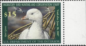US Scott #RW73 MNH OG XF 2006 US Federal Duck Stamp