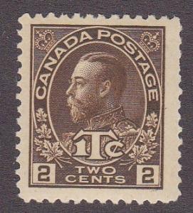 Canada # MR3-4, War Tax, Mint NH, Half Cat