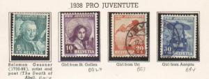 Switzerland #B91-4 Mint/Used