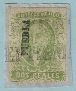 MEXICO 3  USED ON PIECE -  NO FAULTS VERY FINE! - UVP
