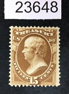 #O79 MINT OG LH CV=$300 FRESH w/ NICE MARGINS///aq