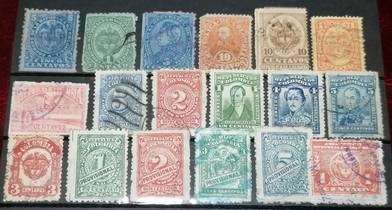 Colombia lot