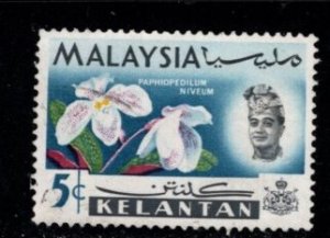 Malaysia - Kelantan #95 Orchids Type - Used