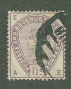 Great Britain #99 Used