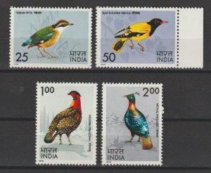 INDIA 1975 SG 763/66 MNH