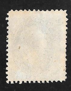 207 3 cents SUPERB Target Cancel  Stamp used AVG