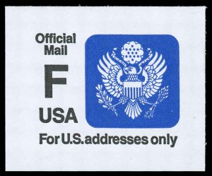 USA UO83 Mint Cut Square