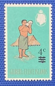 ZAYIX - 1966 Gilbert & Ellice #113 - MNH - Marine Life - Shells