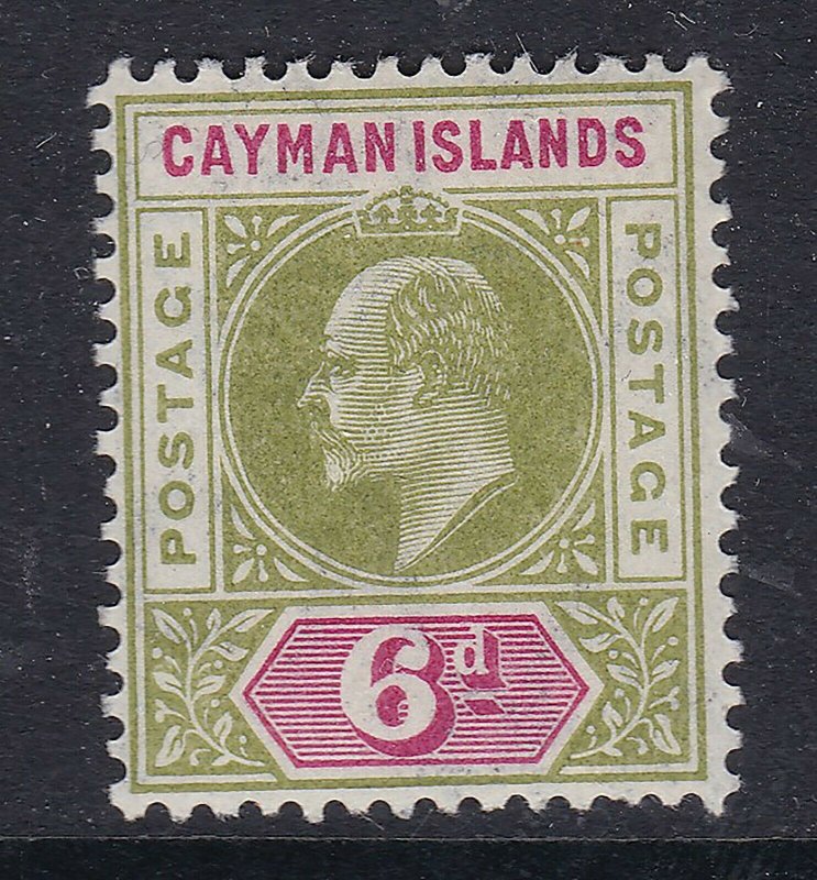 CAYMAN ISLANDS ^^^^^^sc#14   mint LH  CLASSIC $$@ ta 915cay