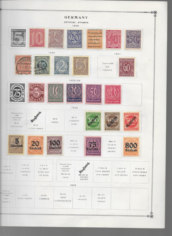 Worldwide collection up to 1939, please see description.