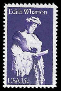 PCBstamps   US #1832 15c Edith Wharton, MNH, (35)