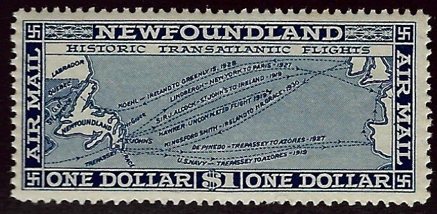 Newfoundland SC C8 Mint VF SCV$84.00...!!