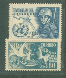 Brazil #728C88 Mint (NH) Multiple