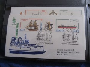 1978 Italy FDC LR121F39-