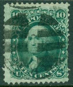 EDW1949SELL : USA 1868 Scott #96 Used. Fancy cancel. Small faults. Catalog $250.