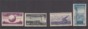 SYRIA, 1949 UPU set of 4, lhm.