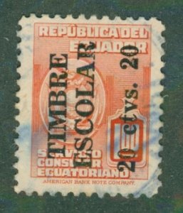 ECUADOR RA 60 USED BIN $0.50