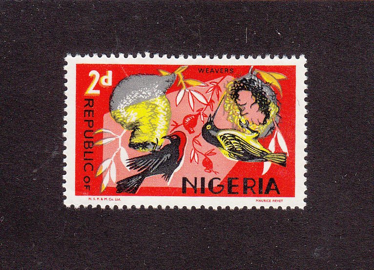 Nigeria Scott #187 MH