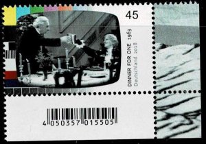 Germany 2018,Sc.# 3063 MNH, TV Series Dinner For One